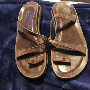 Chaco leather sandals